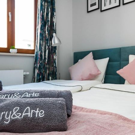 Mary&Arte Apartments Browar Lubicz 克拉科夫 外观 照片
