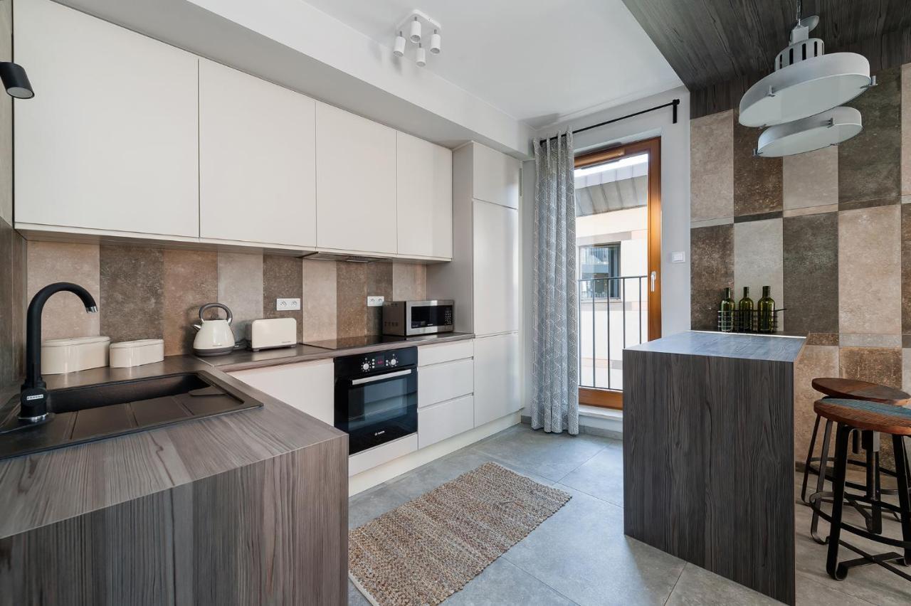Mary&Arte Apartments Browar Lubicz 克拉科夫 外观 照片
