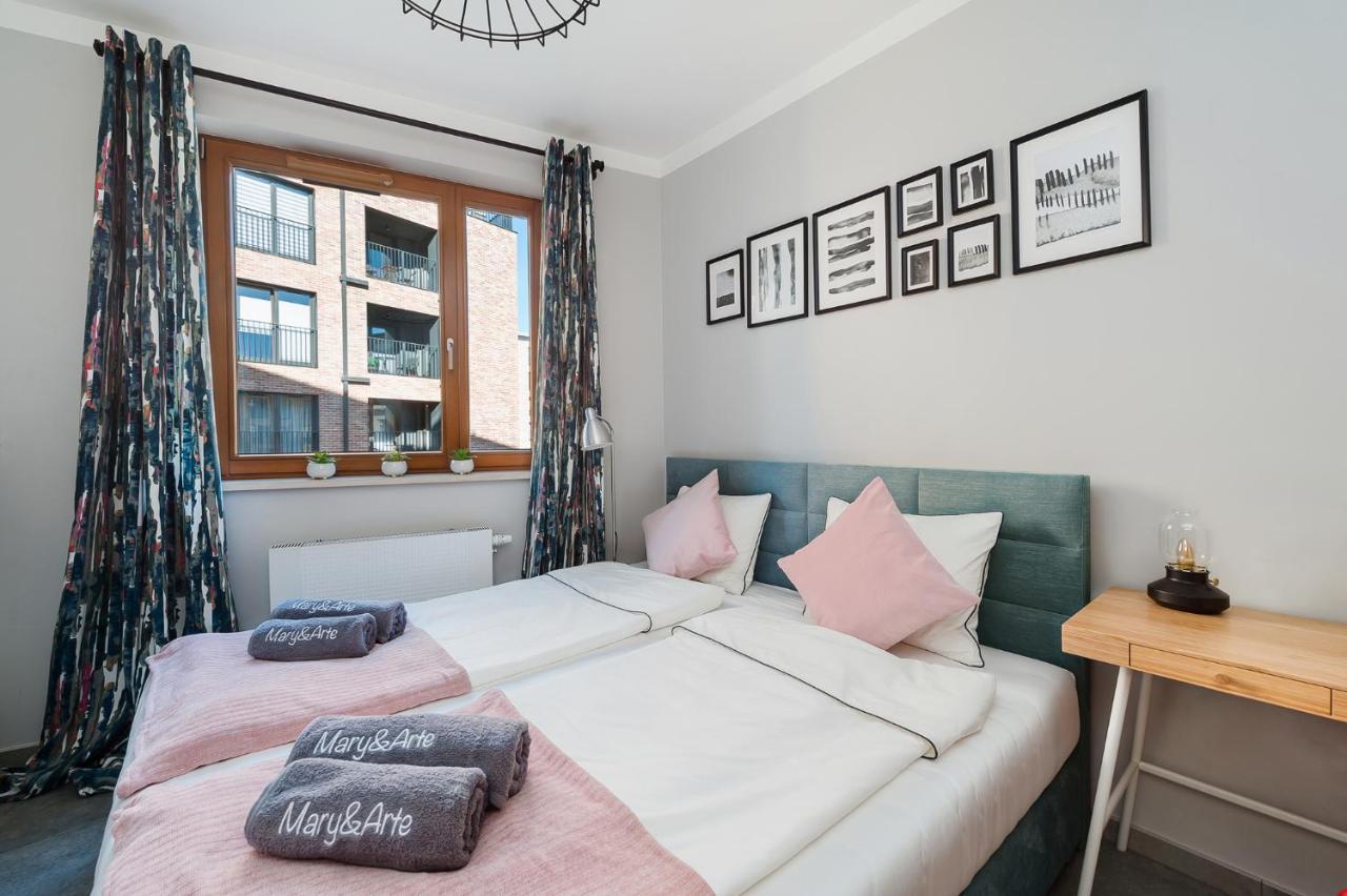 Mary&Arte Apartments Browar Lubicz 克拉科夫 外观 照片