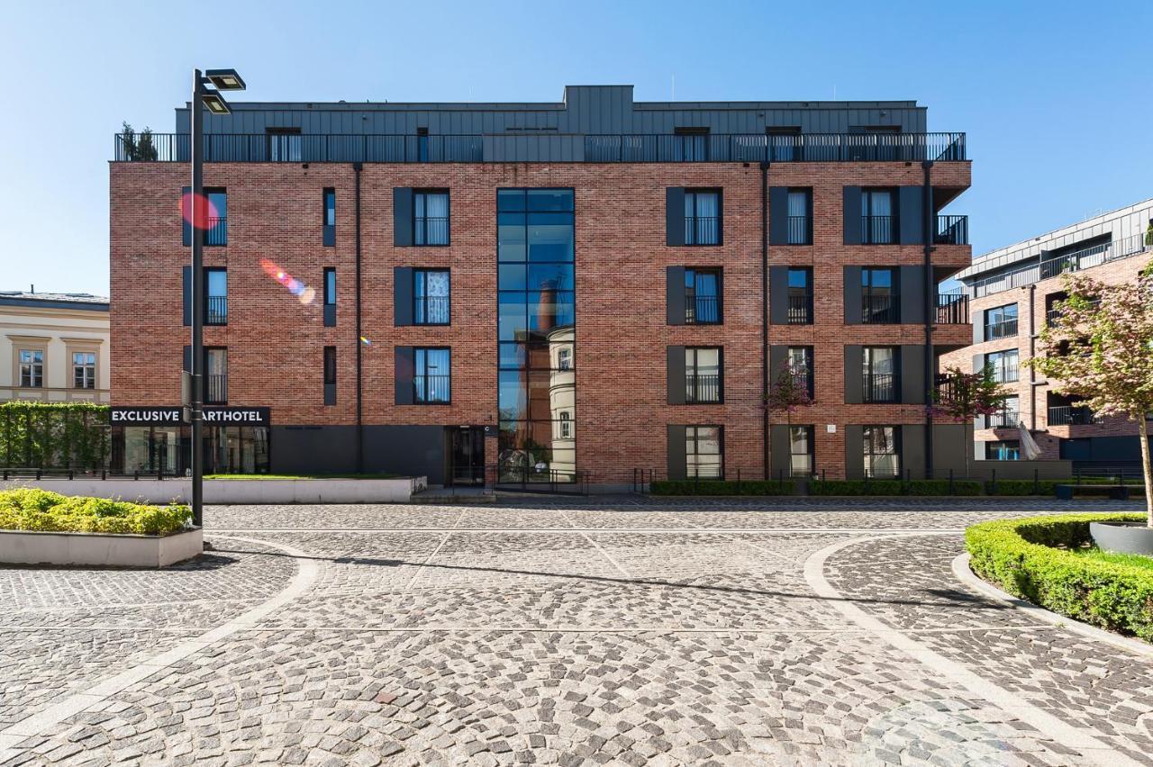Mary&Arte Apartments Browar Lubicz 克拉科夫 外观 照片
