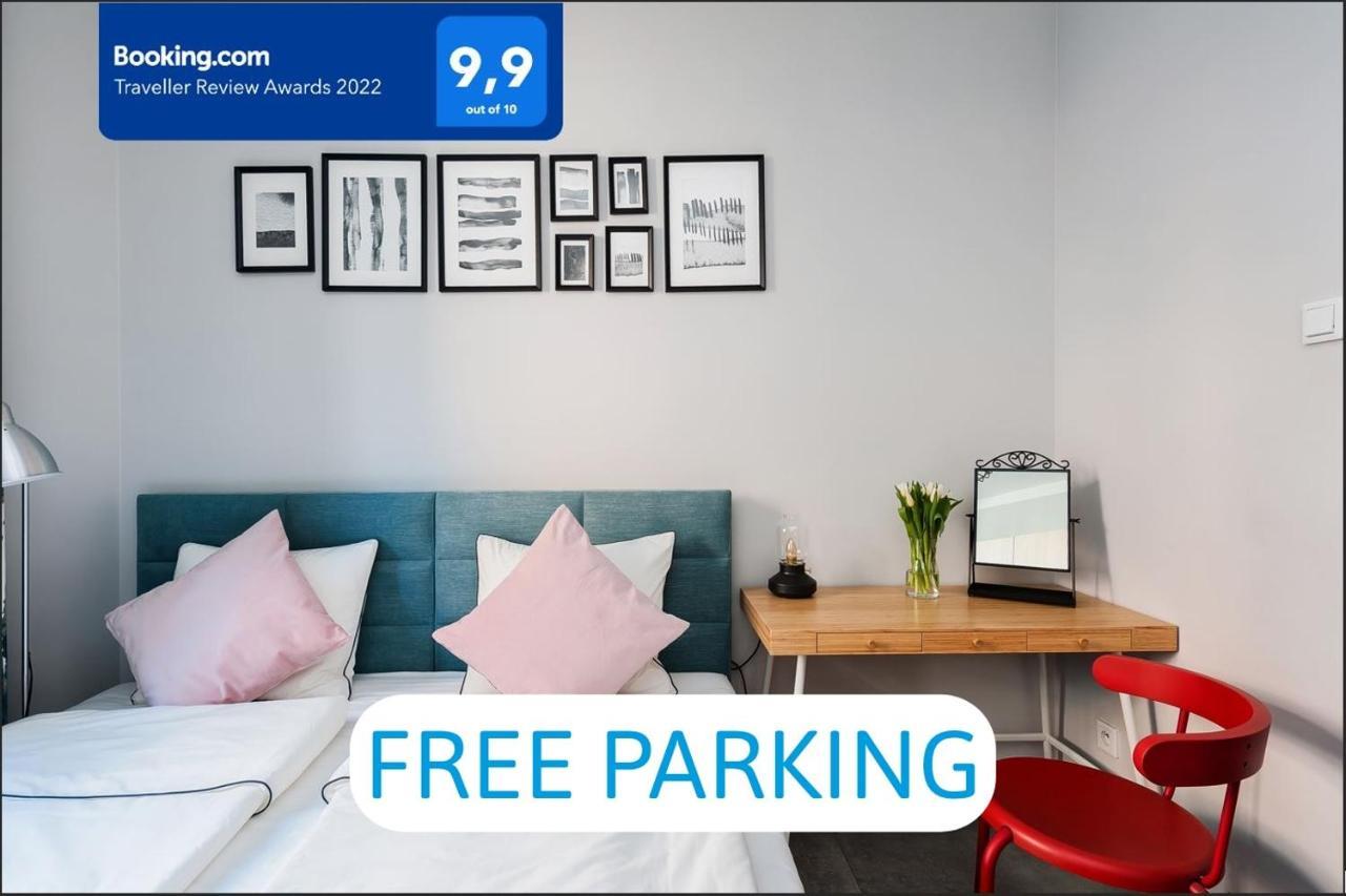Mary&Arte Apartments Browar Lubicz 克拉科夫 外观 照片